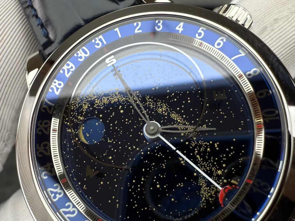 Patek Philippe 百达翡丽 星空定制版