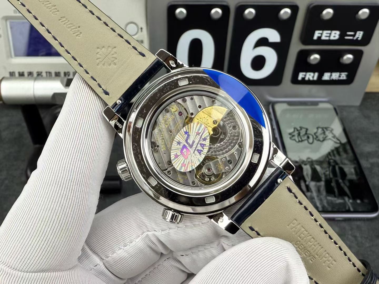Patek Philippe 百达翡丽 星空定制版
