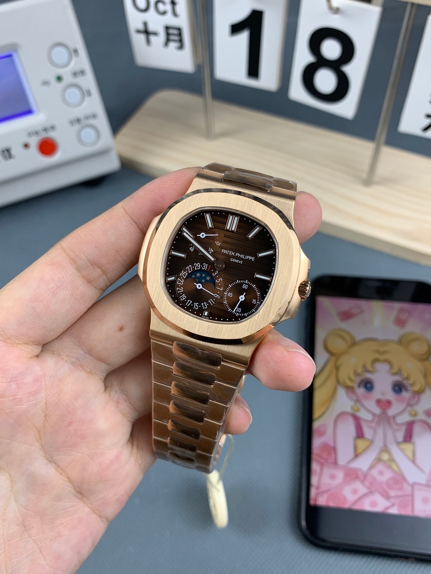 Patek Philippe 百达翡丽 总裁