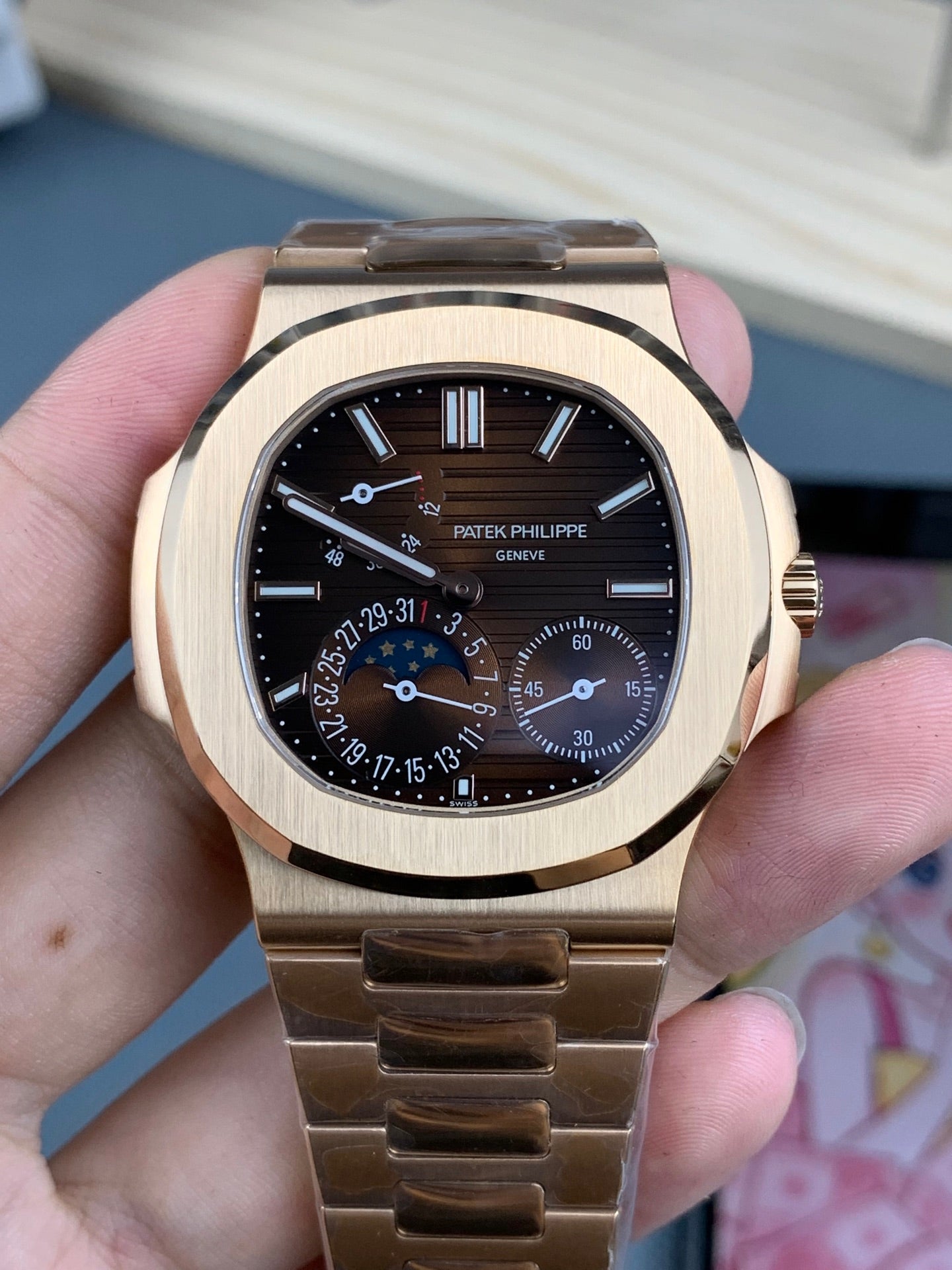 Patek Philippe 百达翡丽 总裁