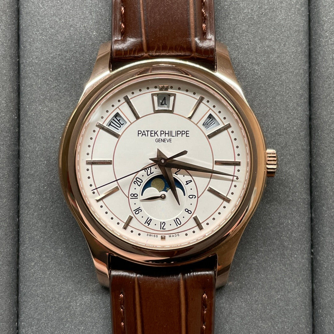 Patek Philippe 百达翡丽 万年历 月相多功能系列