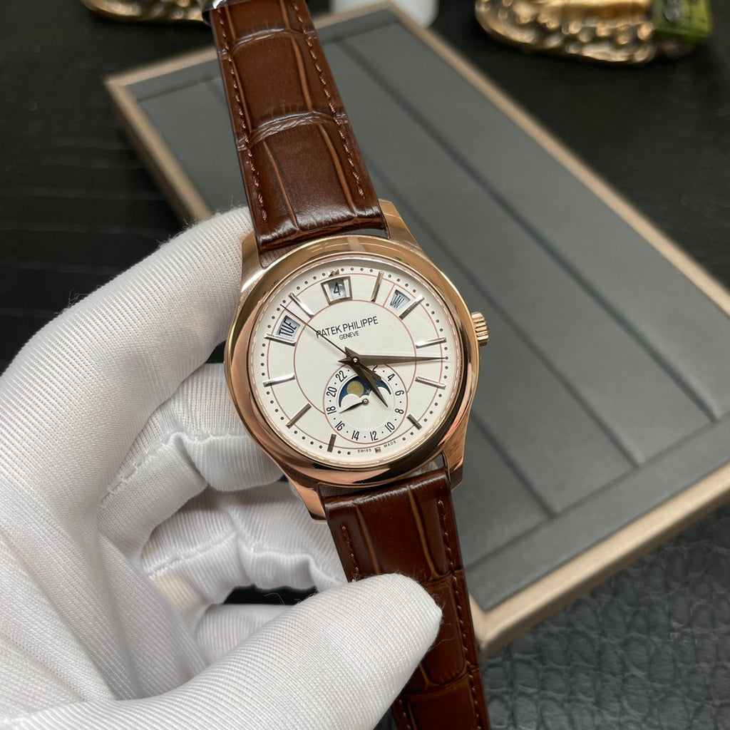 Patek Philippe 百达翡丽 万年历 月相多功能系列