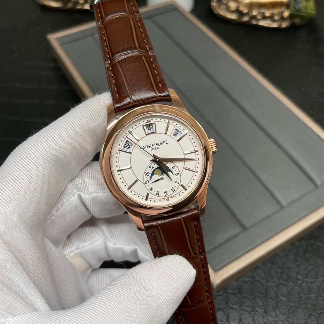 Patek Philippe 百达翡丽 万年历 月相多功能系列