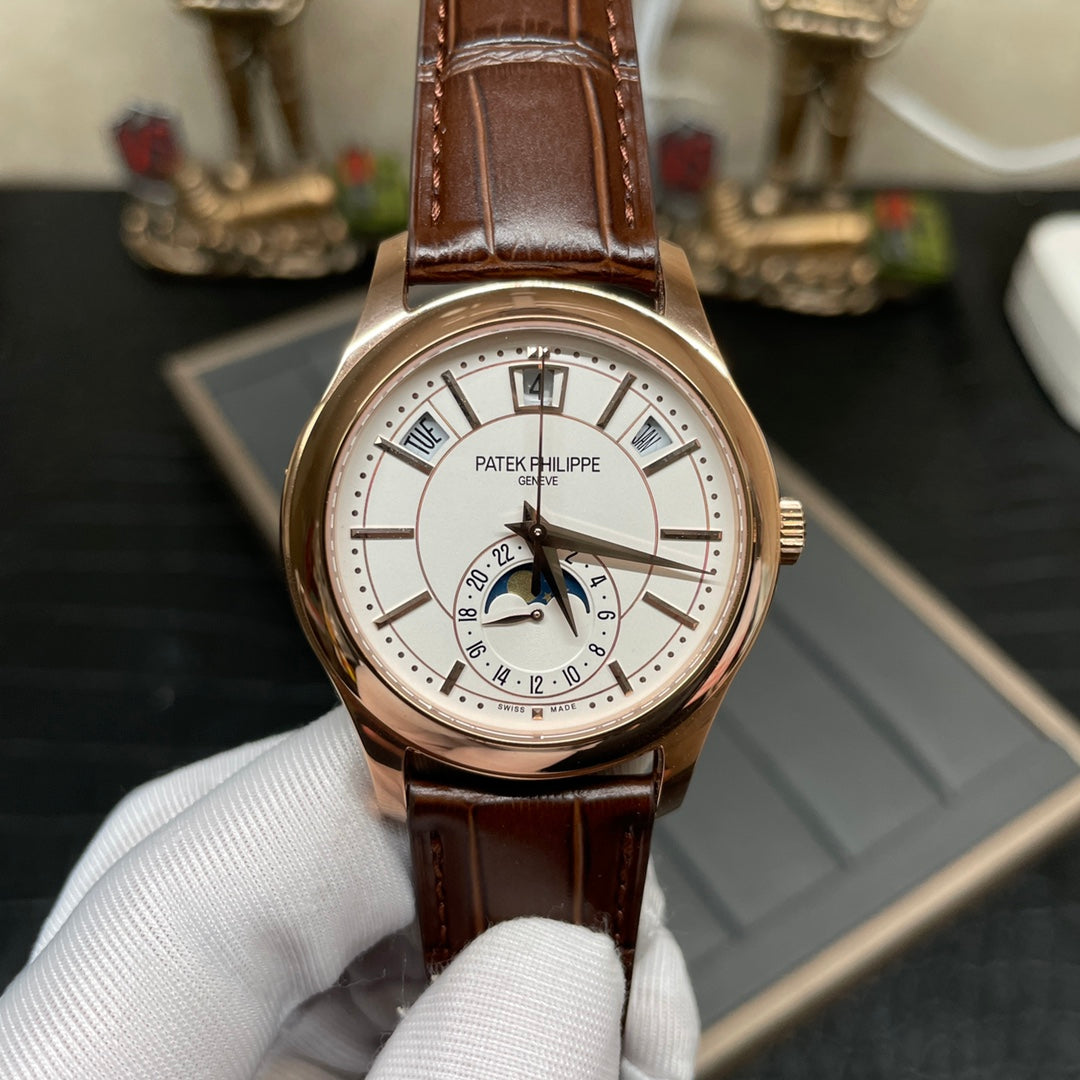 Patek Philippe 百达翡丽 万年历 月相多功能系列