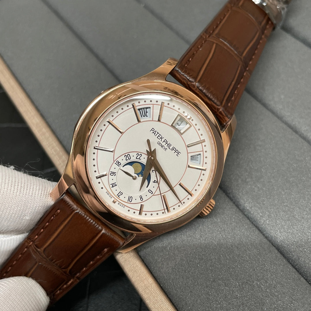 Patek Philippe 百达翡丽 万年历 月相多功能系列