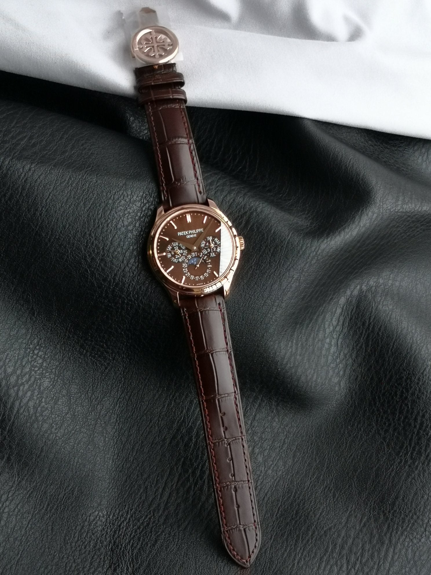 Patek Philippe 百达翡丽 超级复杂功能时计5327/5140系列