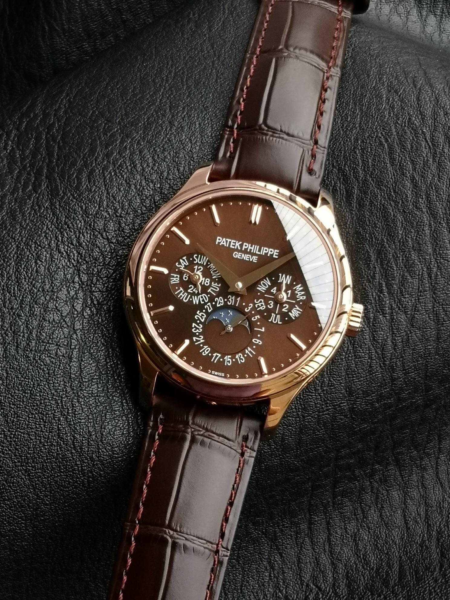 Patek Philippe 百达翡丽 超级复杂功能时计5327/5140系列