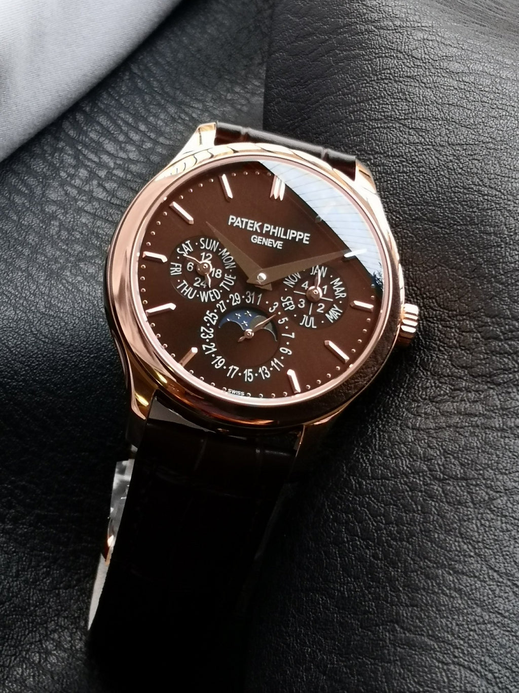 Patek Philippe 百达翡丽 超级复杂功能时计5327/5140系列