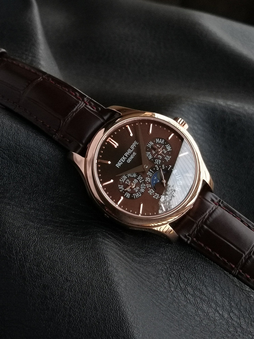Patek Philippe 百达翡丽 超级复杂功能时计5327/5140系列