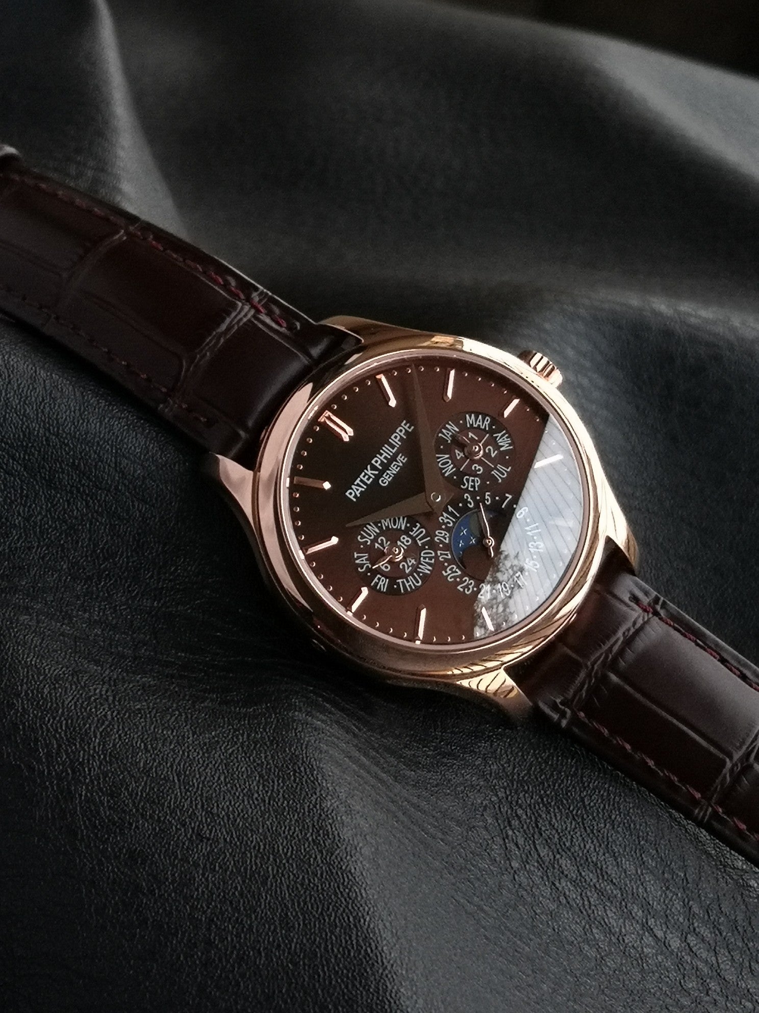 Patek Philippe 百达翡丽 超级复杂功能时计5327/5140系列