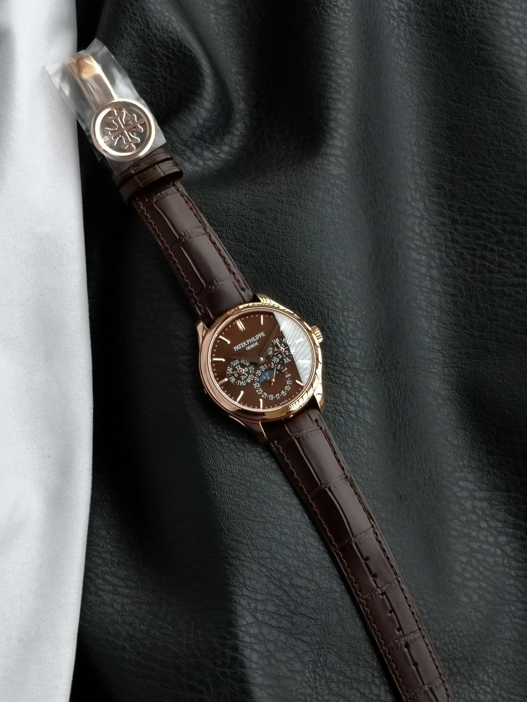 Patek Philippe 百达翡丽 超级复杂功能时计5327/5140系列