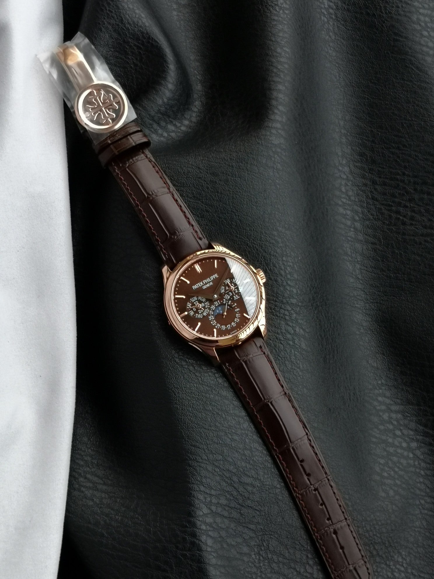Patek Philippe 百达翡丽 超级复杂功能时计5327/5140系列