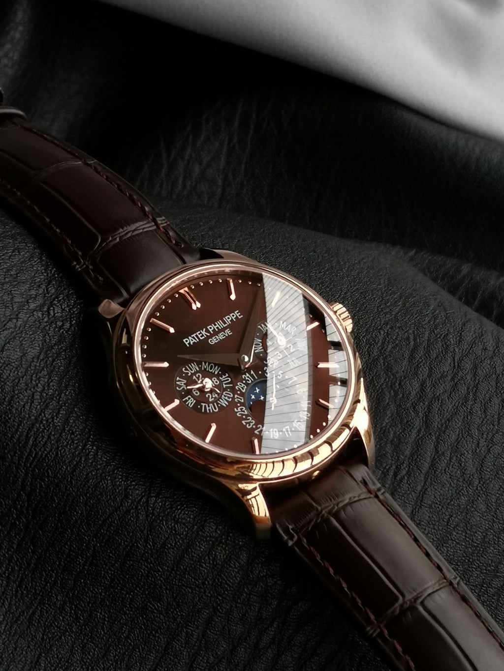Patek Philippe 百达翡丽 超级复杂功能时计5327/5140系列