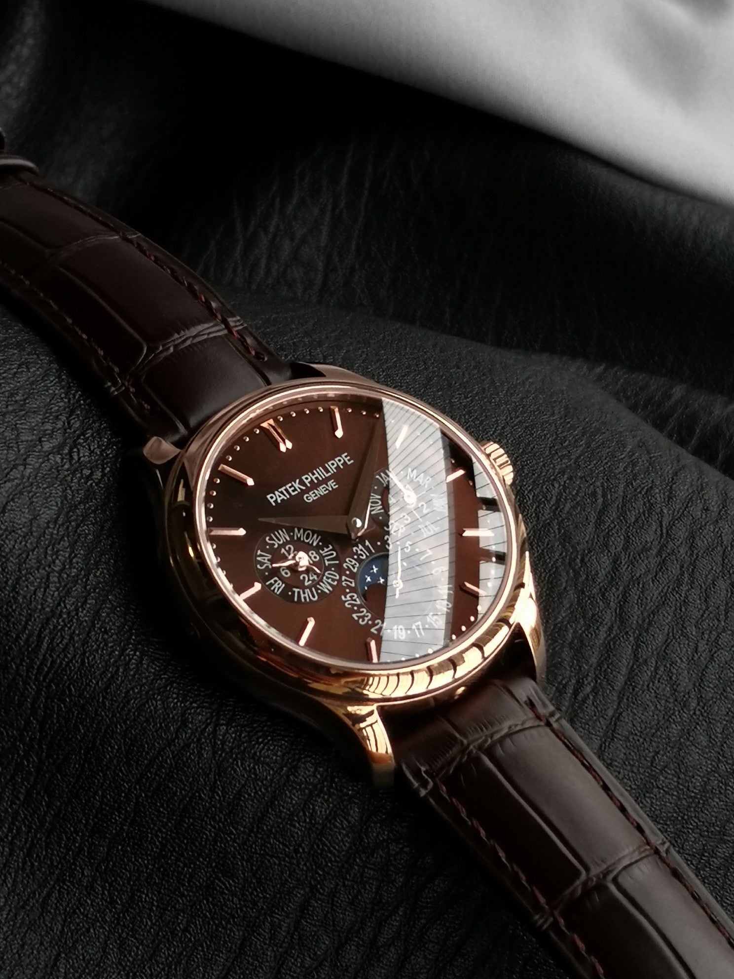 Patek Philippe 百达翡丽 超级复杂功能时计5327/5140系列