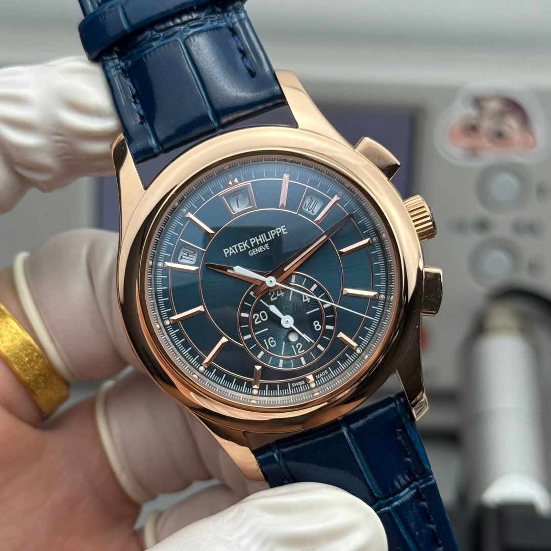 Patek Philippe 百达翡丽复杂多功能系列5969R-001