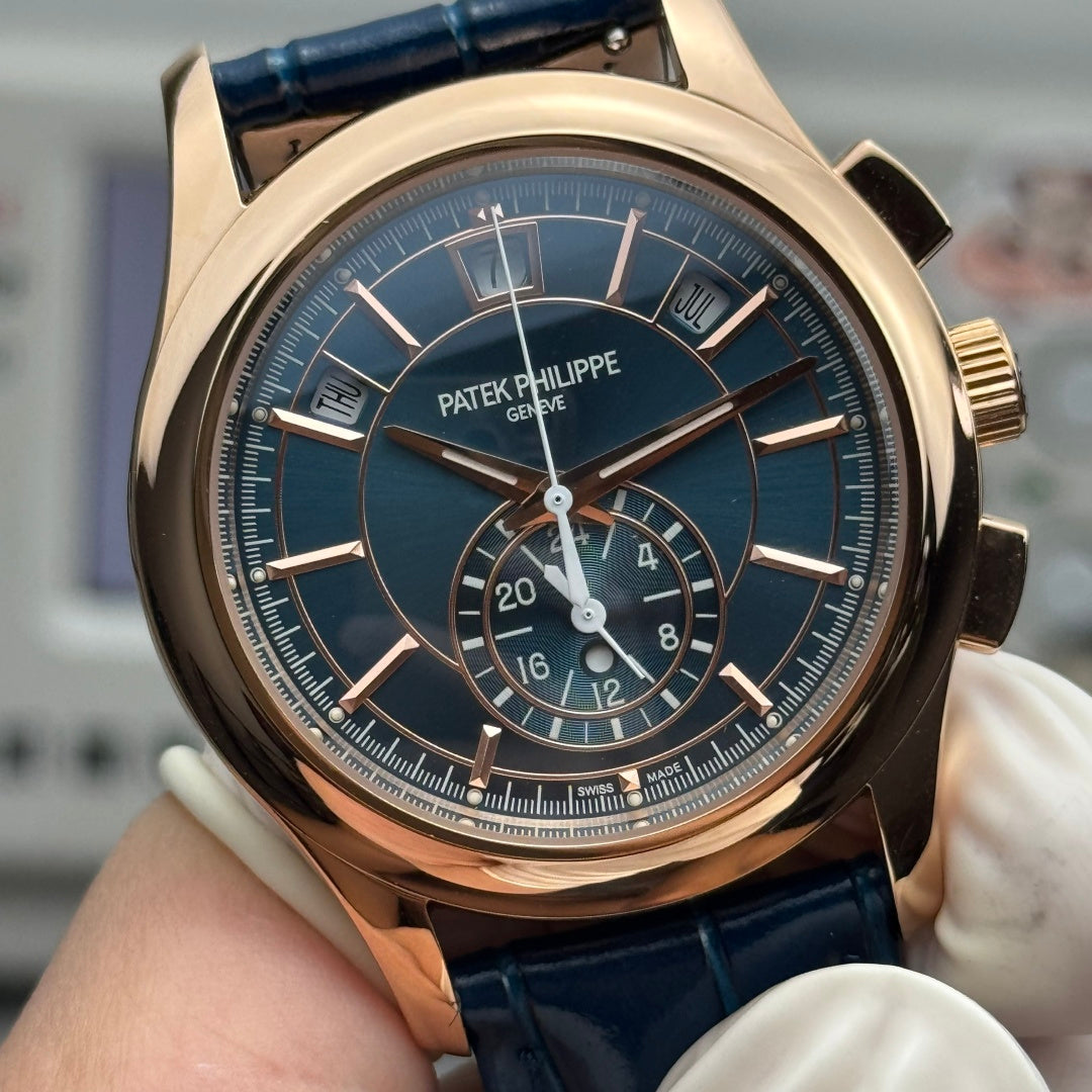 Patek Philippe 百达翡丽复杂多功能系列5969R-001