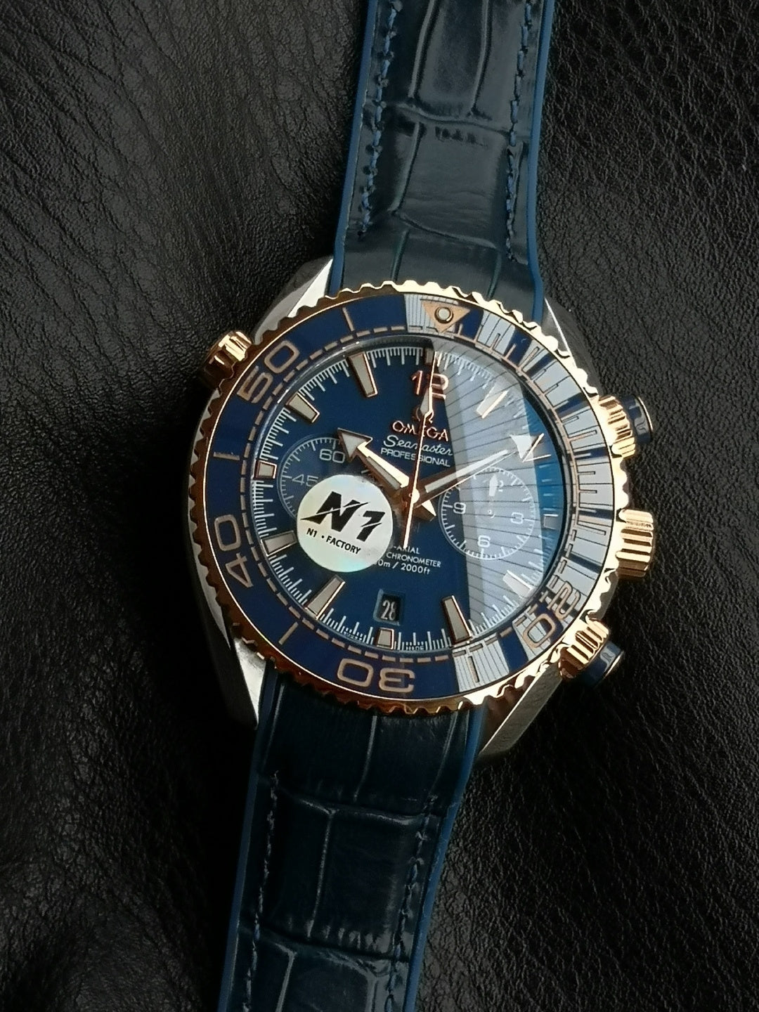 Omega（欧米茄）海马系列600米