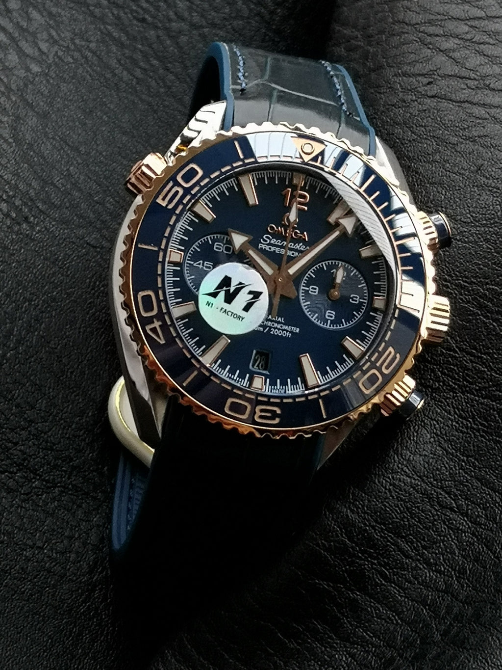 Omega（欧米茄）海马系列600米