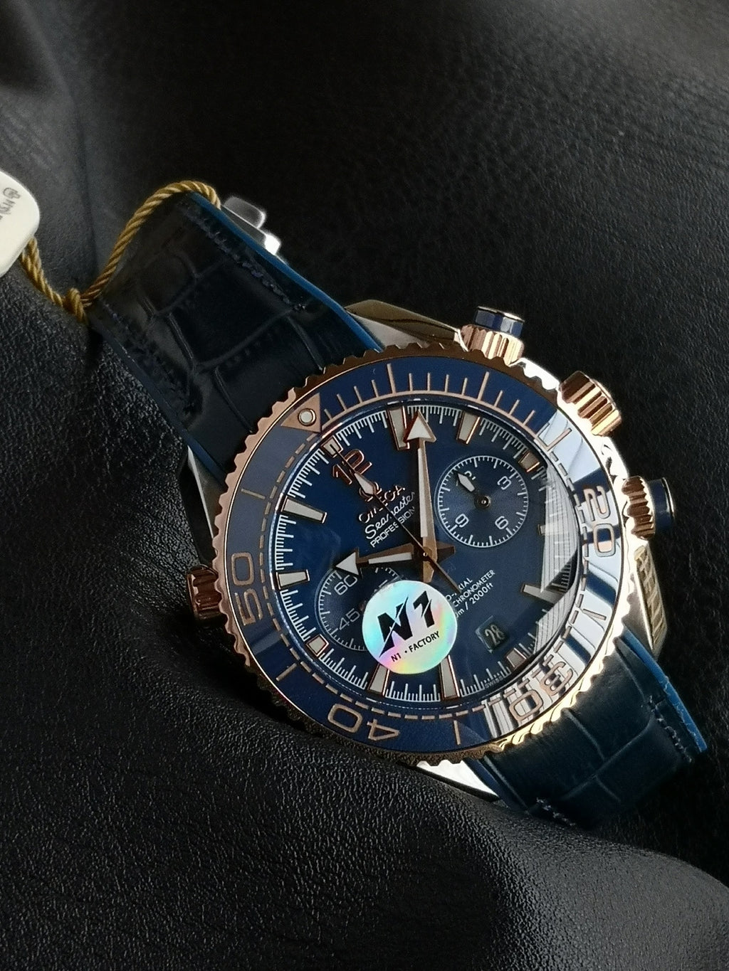 Omega（欧米茄）海马系列600米