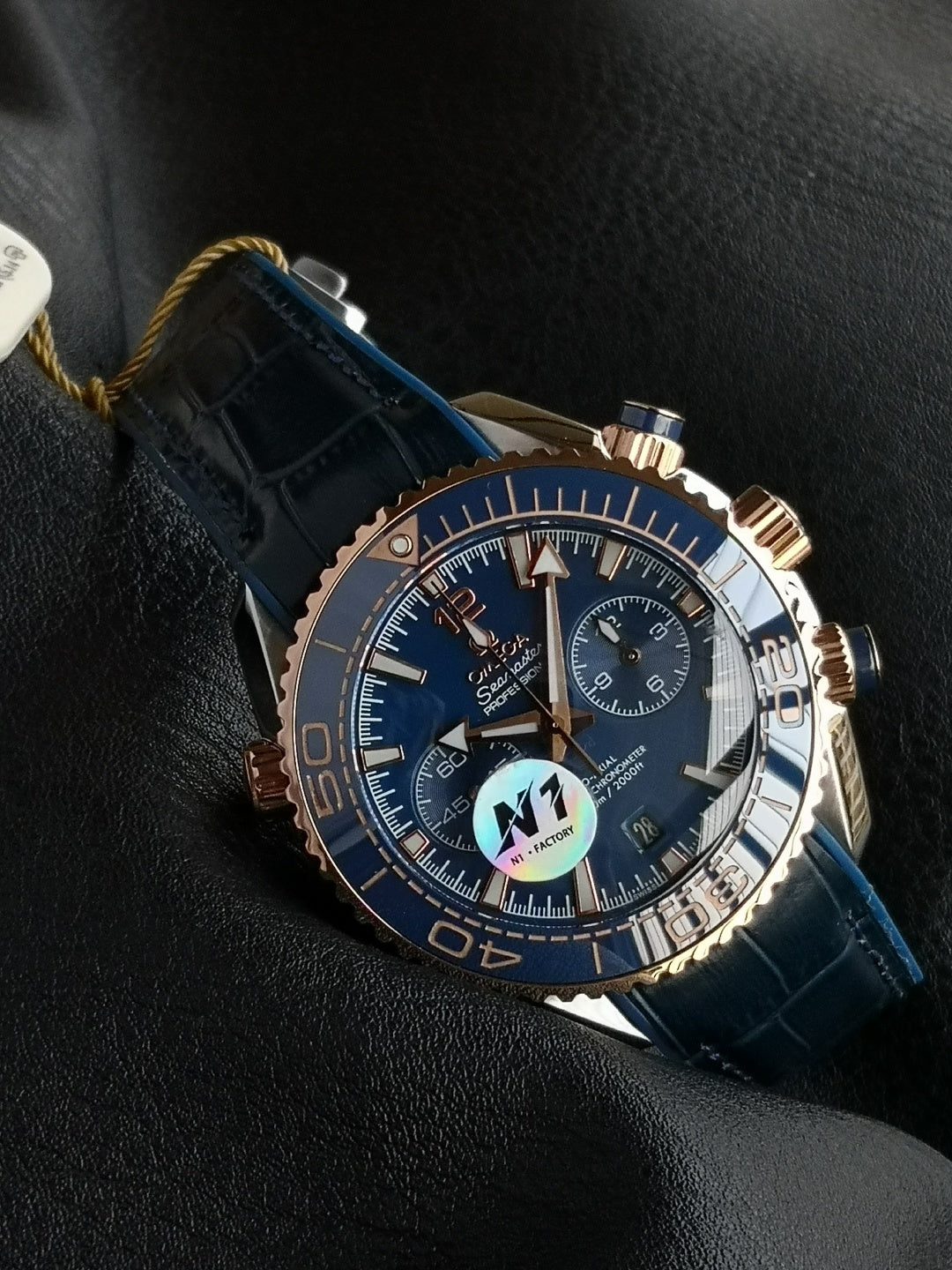 Omega（欧米茄）海马系列600米