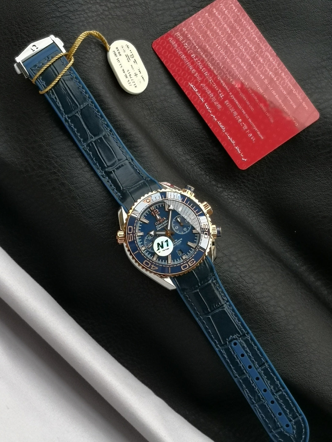 Omega（欧米茄）海马系列600米