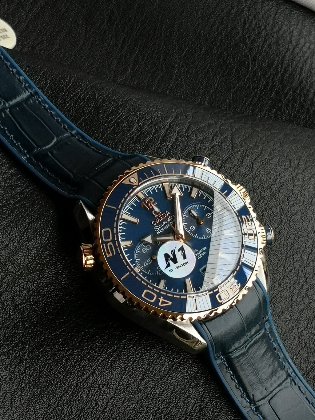 Omega（欧米茄）海马系列600米