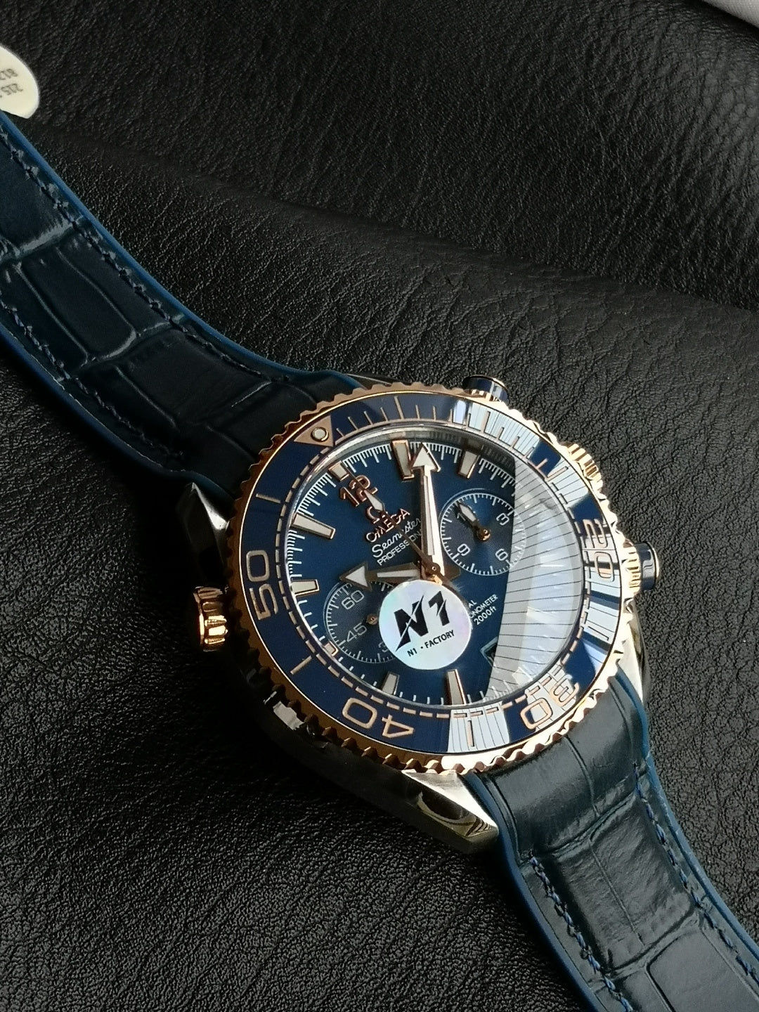 Omega（欧米茄）海马系列600米