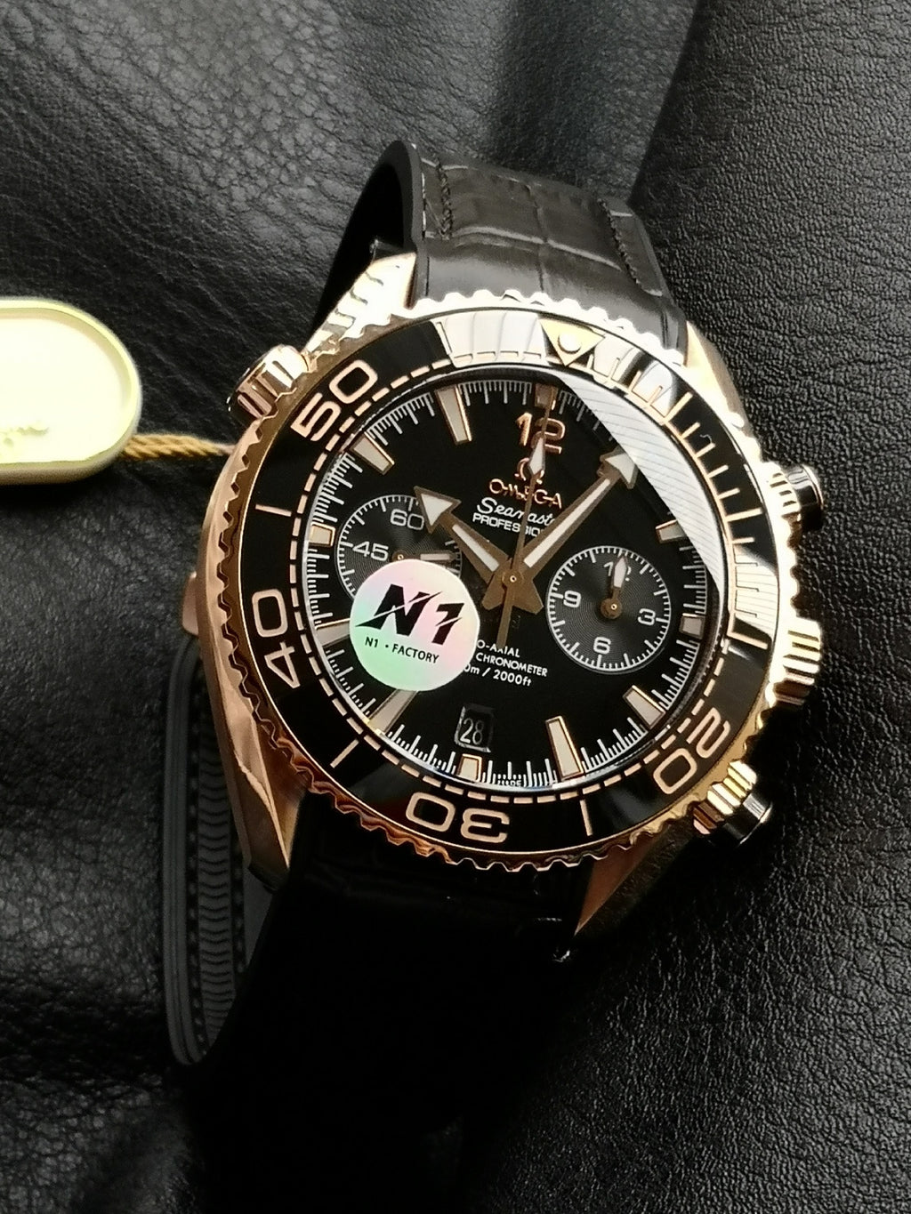 Omega（欧米茄）海马系列600米 四分之一橙
