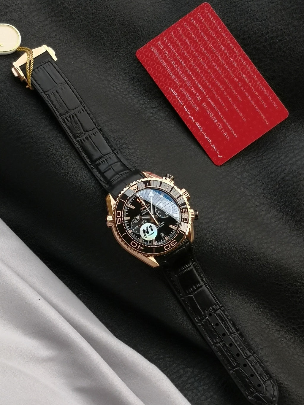 Omega（欧米茄）海马系列600米 四分之一橙