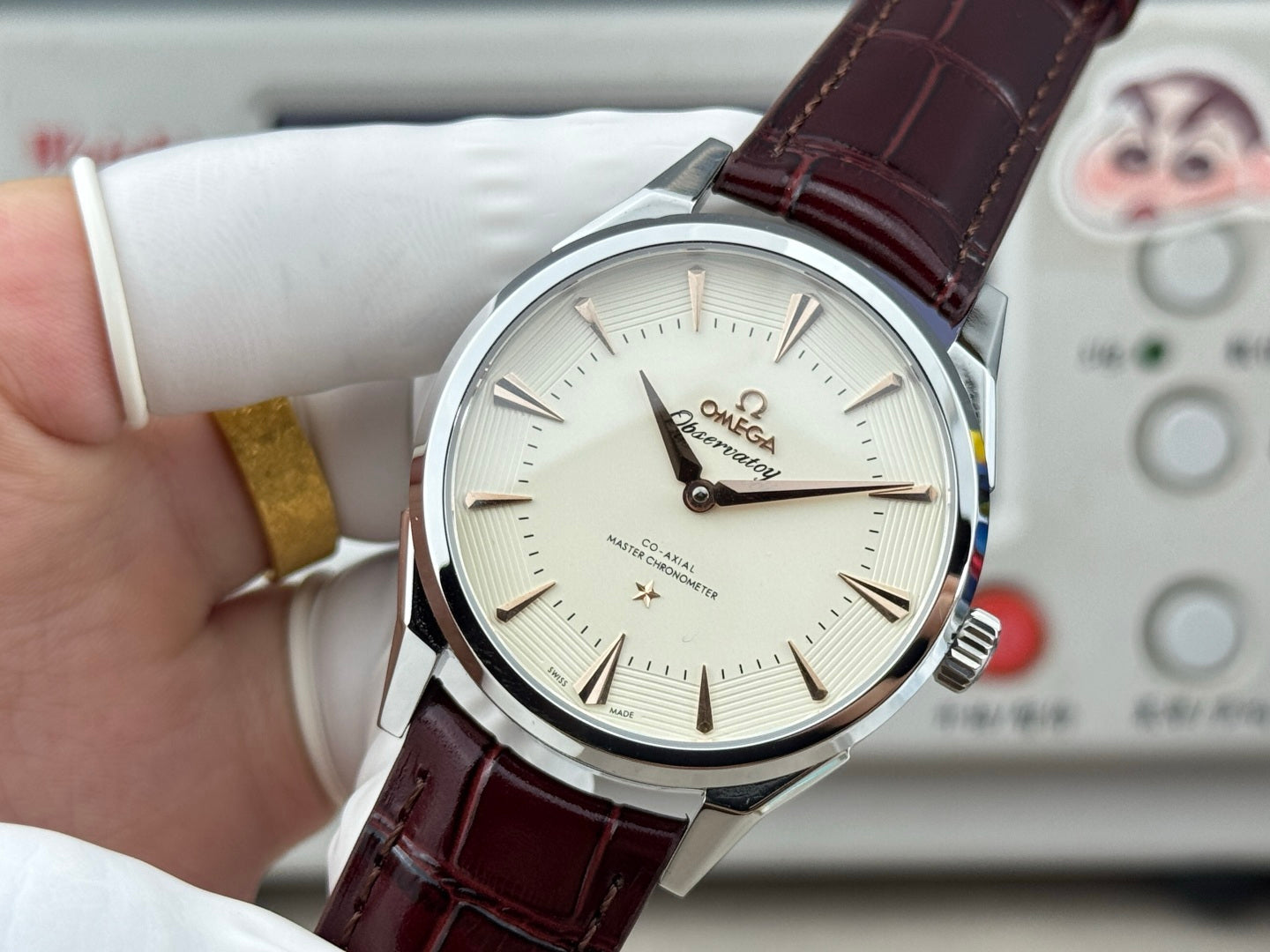 Omega（欧米茄）星座系列