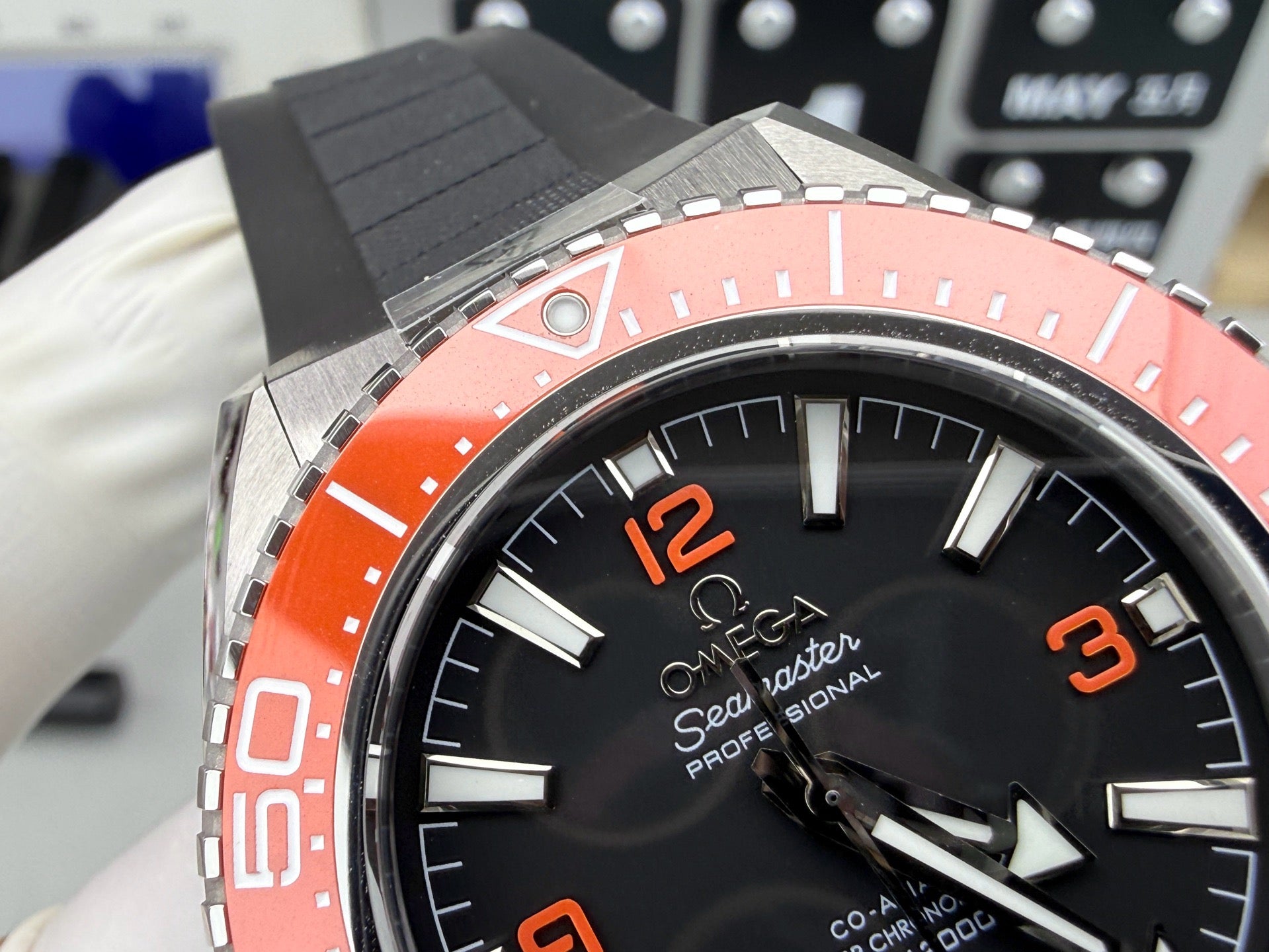 Omega（欧米茄）全新第四代海马600 海洋宇宙腕表