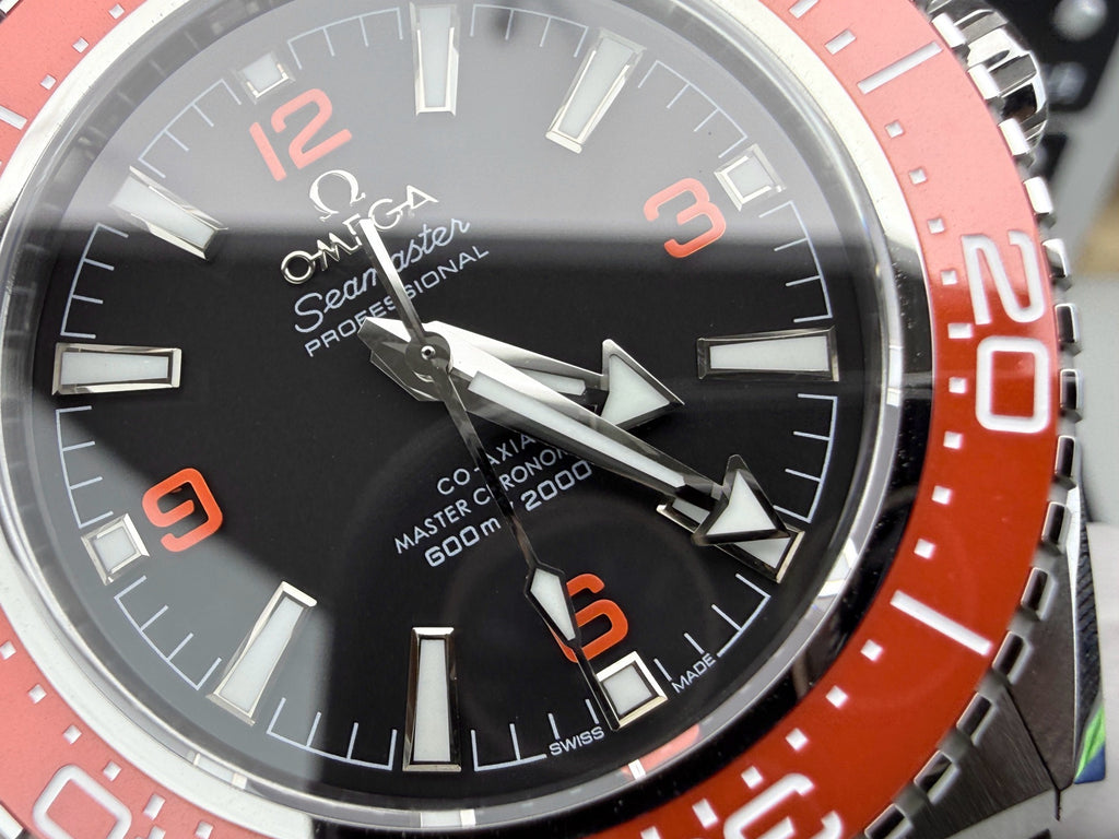 Omega（欧米茄）全新第四代海马600 海洋宇宙腕表
