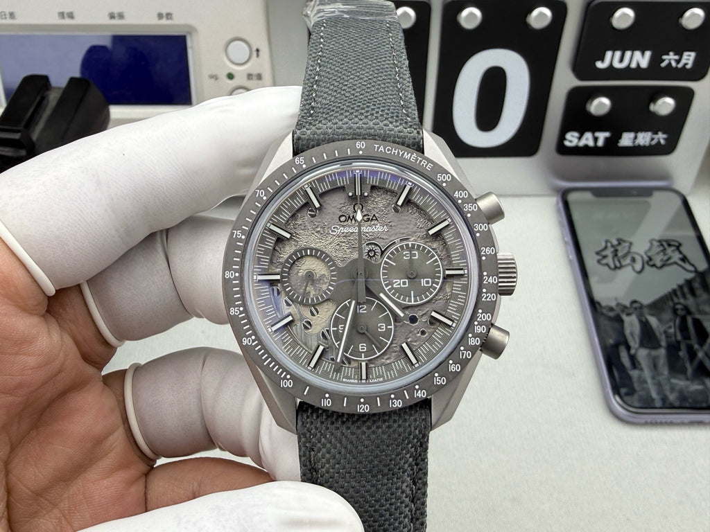Omega（欧米茄）超霸 Speedmaster 月之暗面