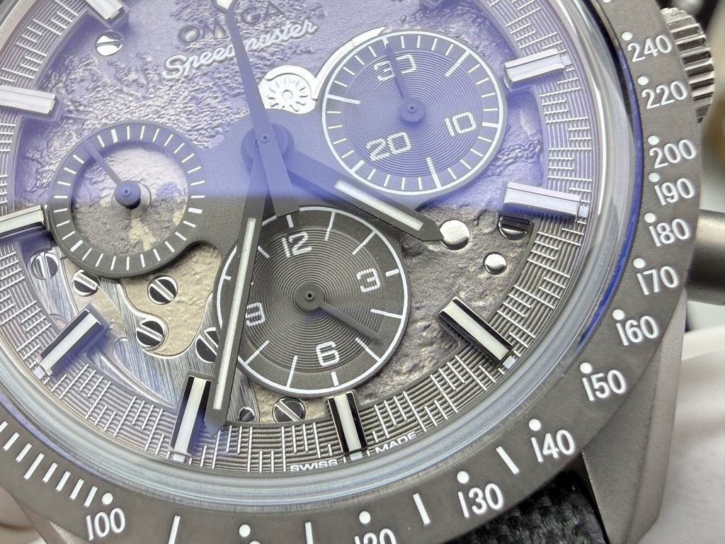 Omega（欧米茄）超霸 Speedmaster 月之暗面