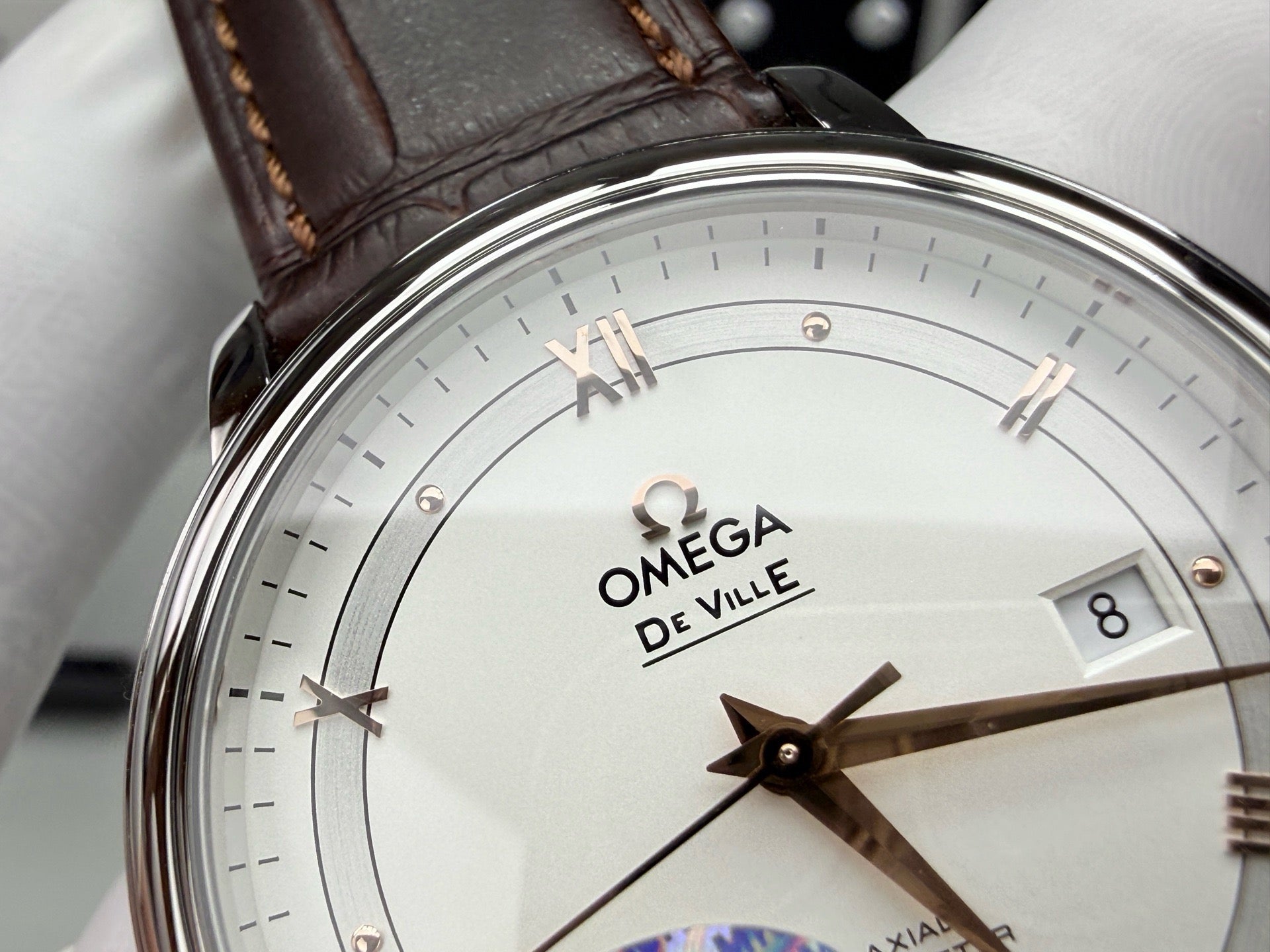 OMEGA（欧米茄）碟飞系列（De Ville Prestige）