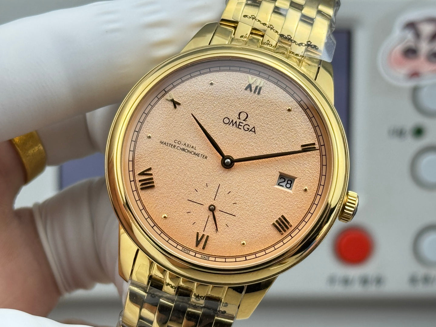 OMEGA（欧米茄）碟飞系列典雅腕表