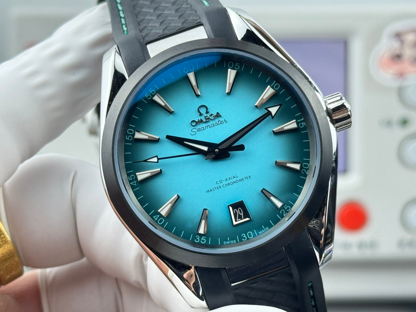 OMEGA（欧米茄）海马系列Aqua Terra腕表