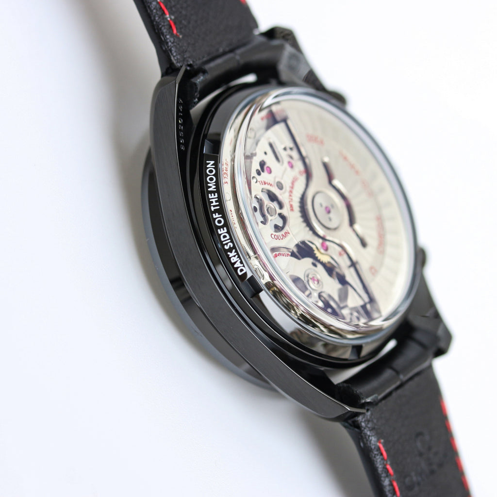 OMEGA（欧米茄）超霸系列“月之暗面”皓月之灰（熊猫盘）