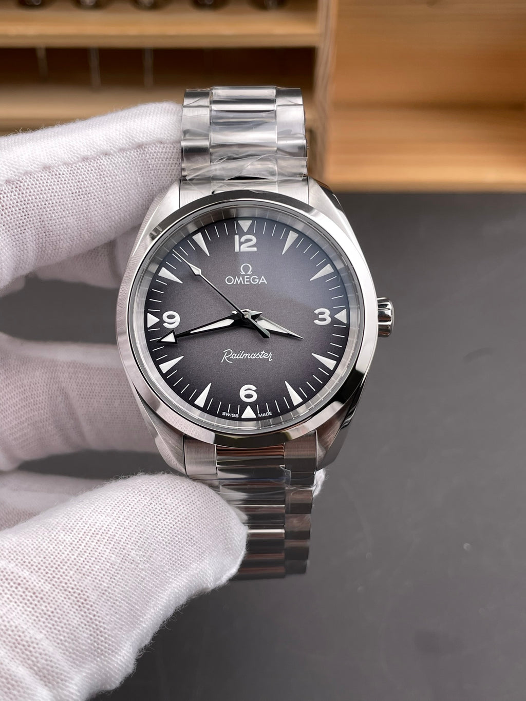 OMEGA（欧米茄）海马系列铁霸（Railmaster）腕表
