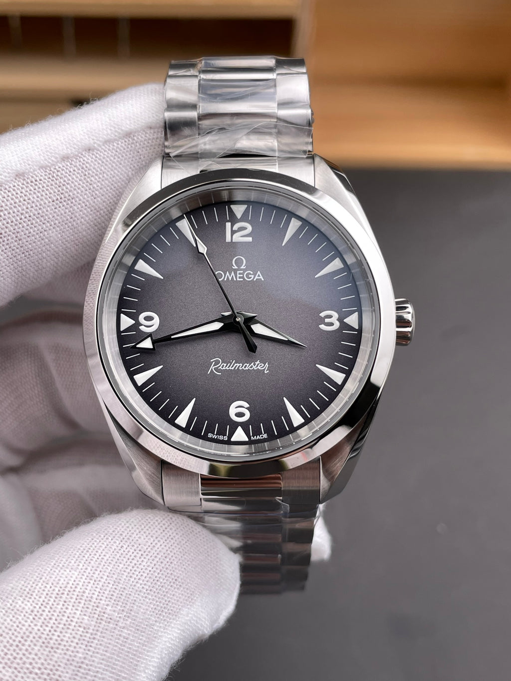 OMEGA（欧米茄）海马系列铁霸（Railmaster）腕表