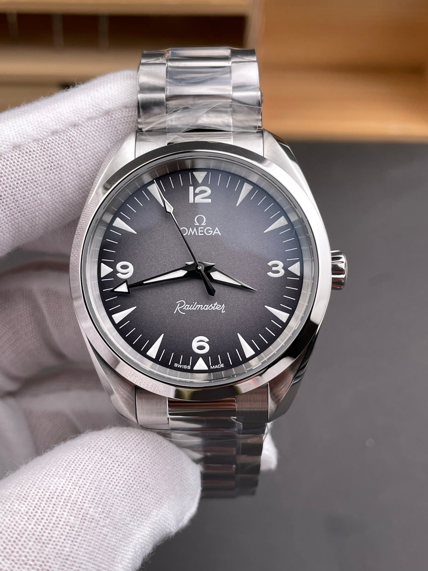 OMEGA（欧米茄）海马系列铁霸（Railmaster）腕表