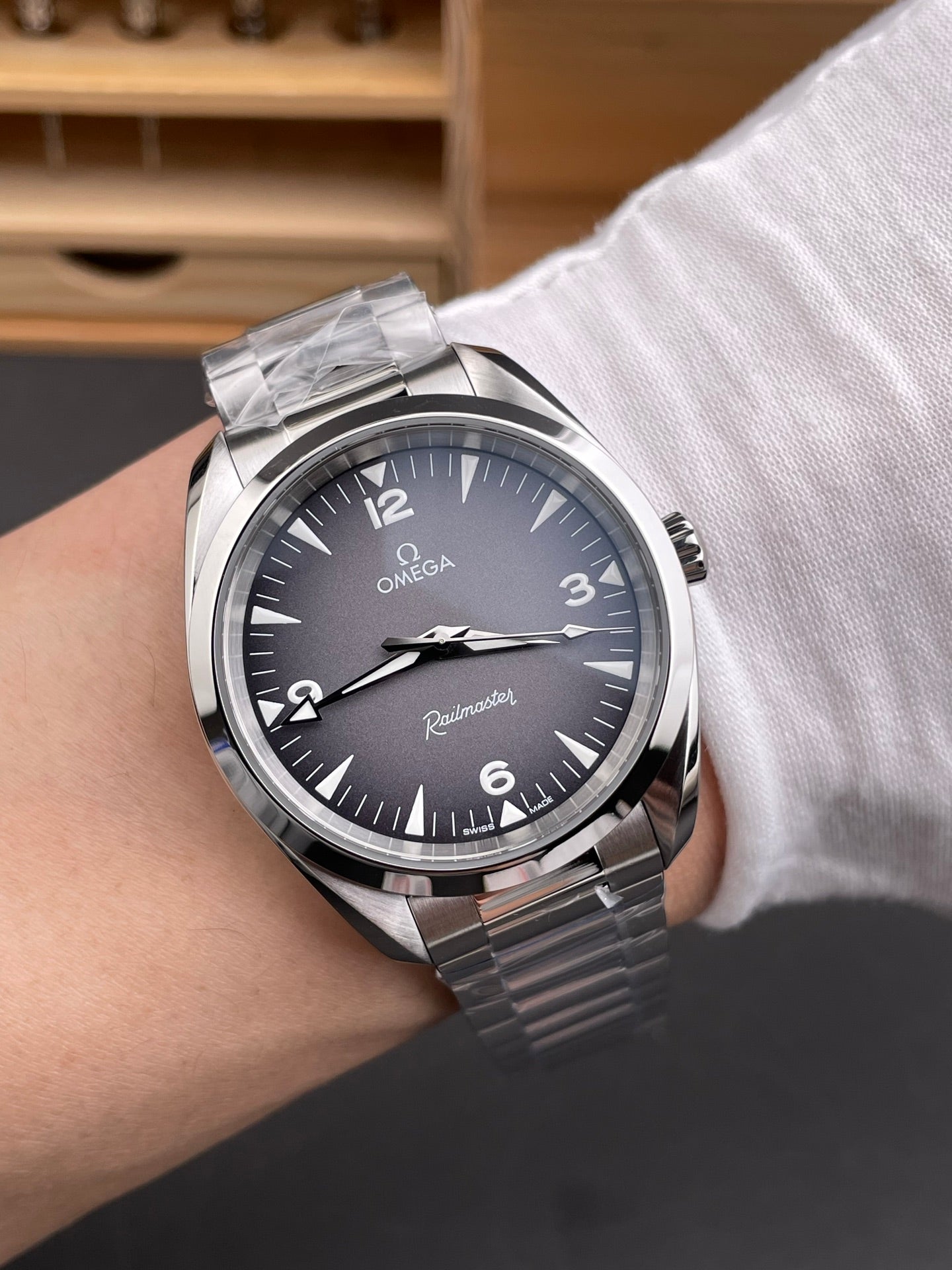 OMEGA（欧米茄）海马系列铁霸（Railmaster）腕表