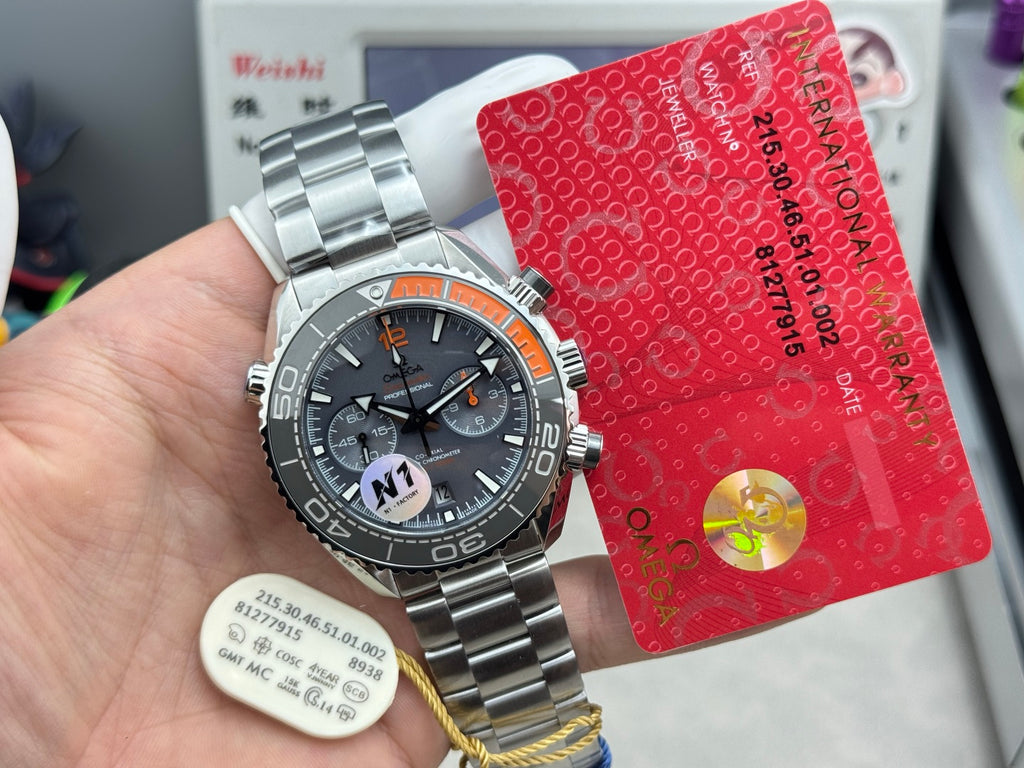 Omega（欧米茄）海马系列600米至臻天文台计时腕表