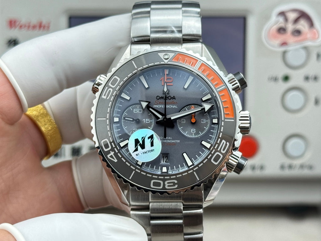 Omega（欧米茄）海马系列600米至臻天文台计时腕表