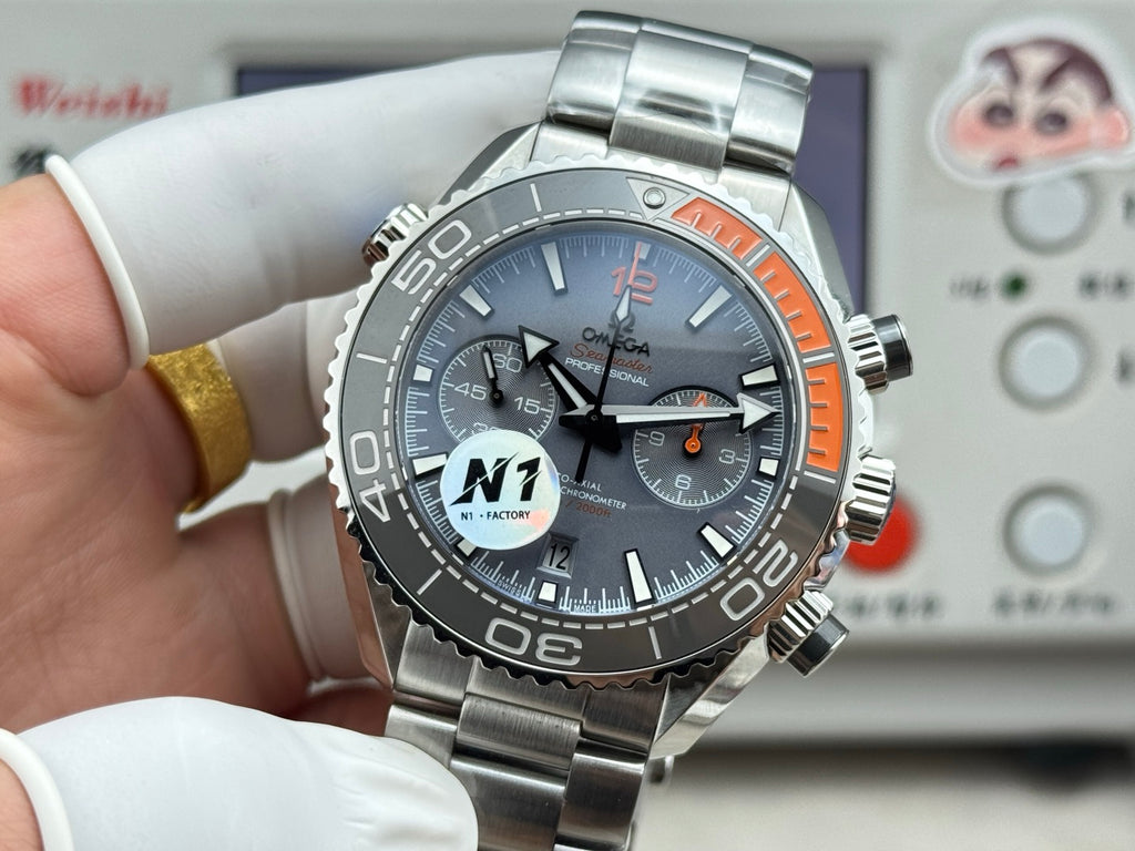 Omega（欧米茄）海马系列600米至臻天文台计时腕表