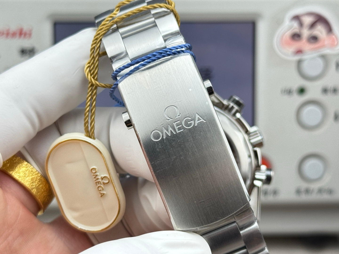 Omega（欧米茄）海马系列600米至臻天文台计时腕表