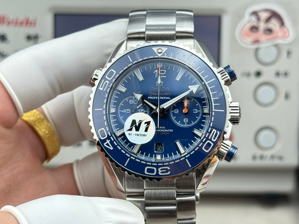 Omega（欧米茄）海马系列600米至臻天文台计时腕表