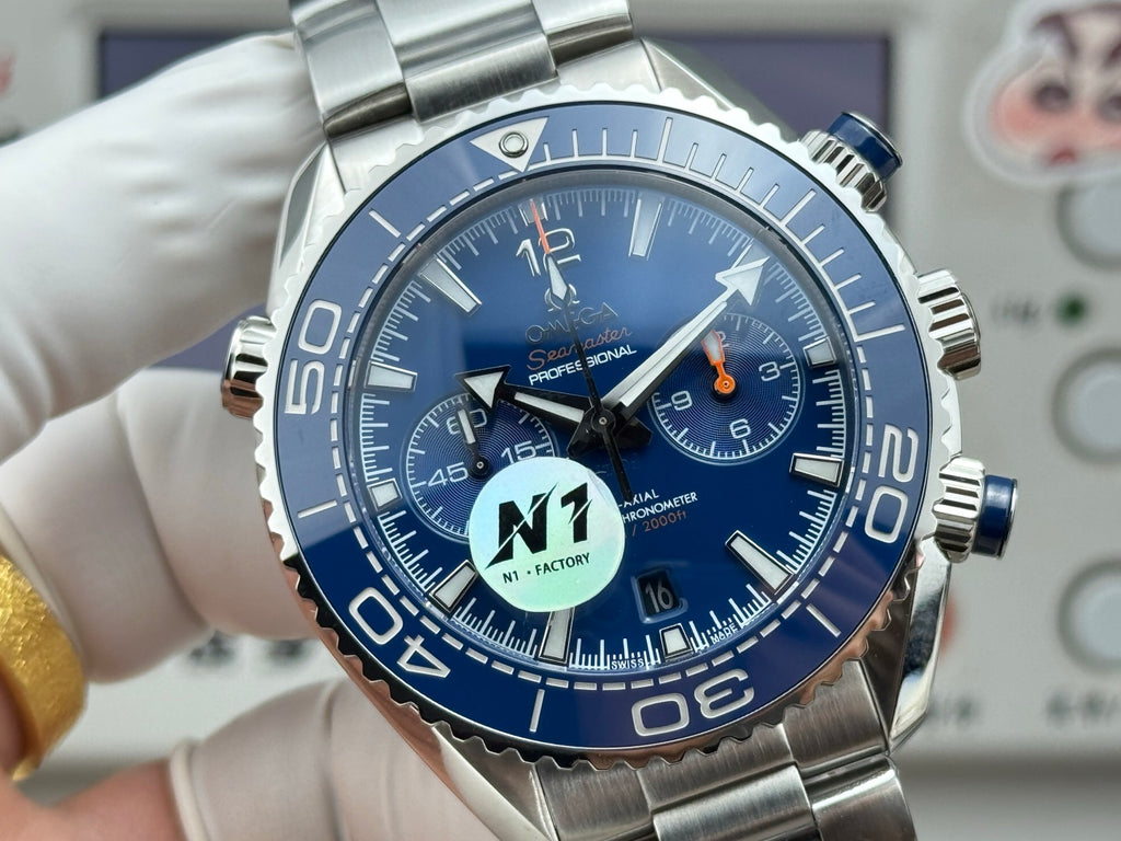 Omega（欧米茄）海马系列600米至臻天文台计时腕表