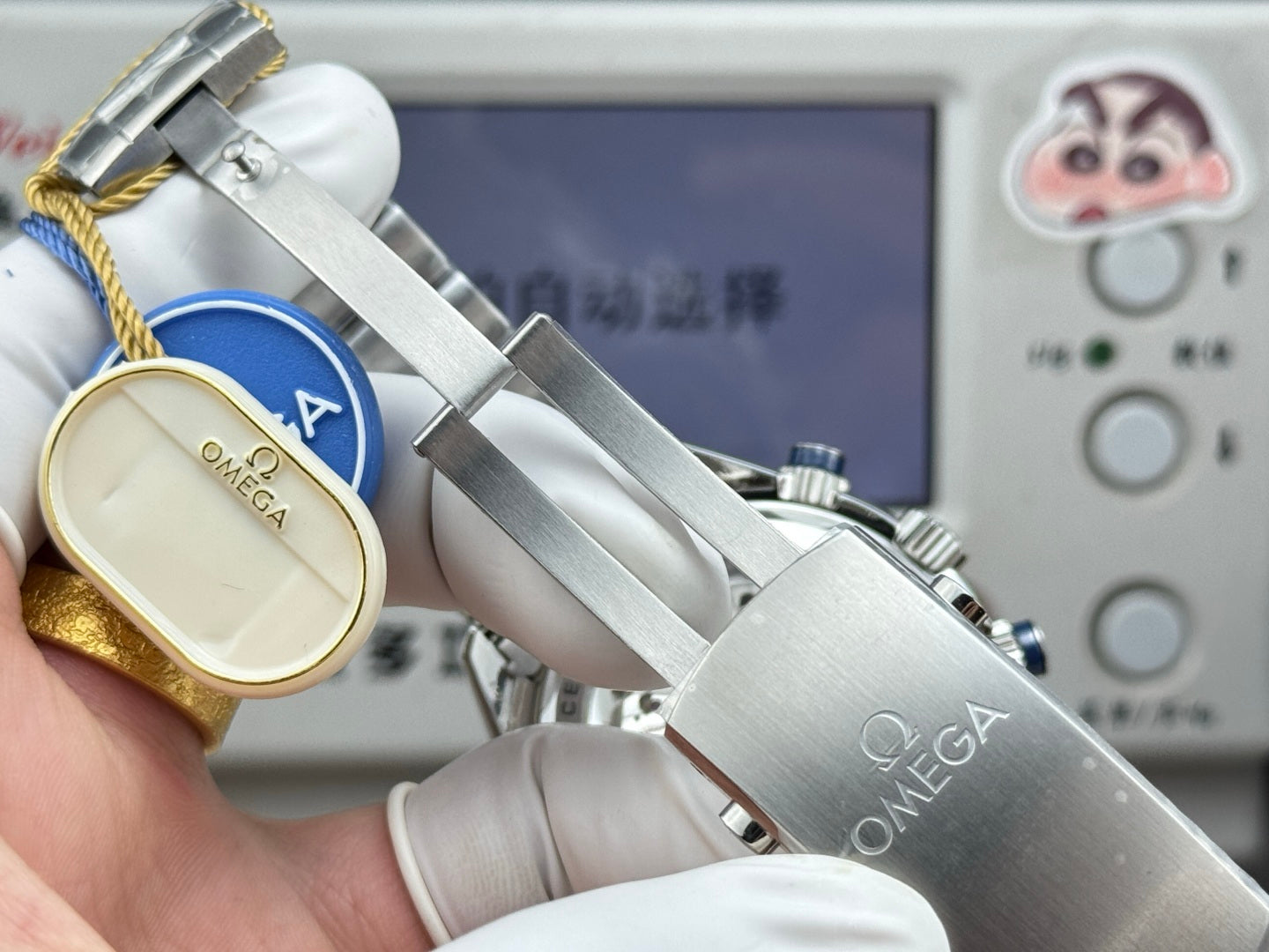 Omega（欧米茄）海马系列600米至臻天文台计时腕表