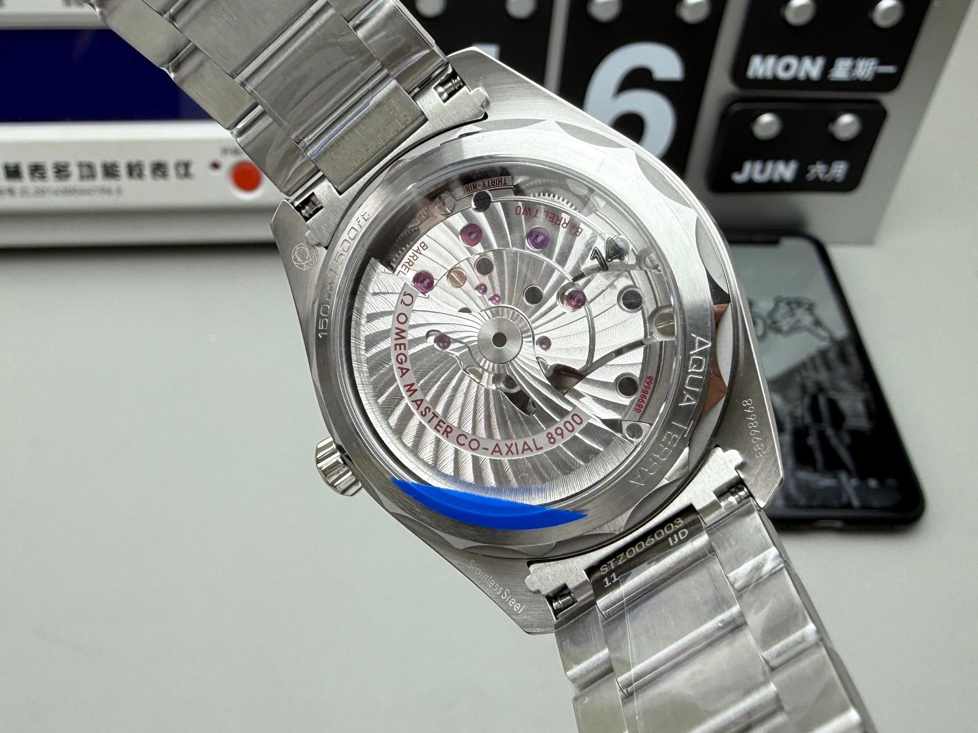 OMEGA（欧米茄）海马Aqua Terra 150米系列